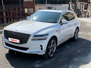 2020 Genesis GV80 I, белый, 6600000 рублей, вид 3