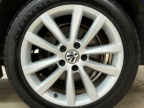 2011 Volkswagen Passat B7, синий, 850000 рублей - вид 13
