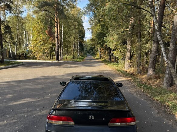 1997 Honda Prelude V, чёрный, 560000 рублей - вид 4