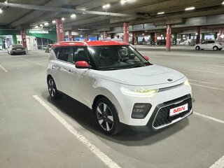 2019 Kia Soul III, белый, 1950000 рублей, вид 4