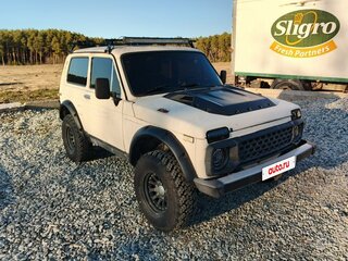 1995 Lada (ВАЗ) 2121 (4x4) I Рестайлинг, бежевый, 220000 рублей, вид 1