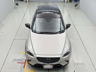 2022 Mazda CX-3 I Рестайлинг, бежевый, 1730000 рублей, вид 2