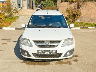 2018 Lada (ВАЗ) Largus I, белый, 800000 рублей, вид 2