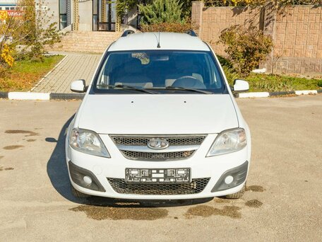 2018 Lada (ВАЗ) Largus I, белый, 800000 рублей, вид 2