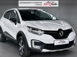 2017 Renault Kaptur I, белый, 1450000 рублей, вид 2