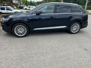 2016 Audi Q7 II (4M), синий, 2800000 рублей, вид 3