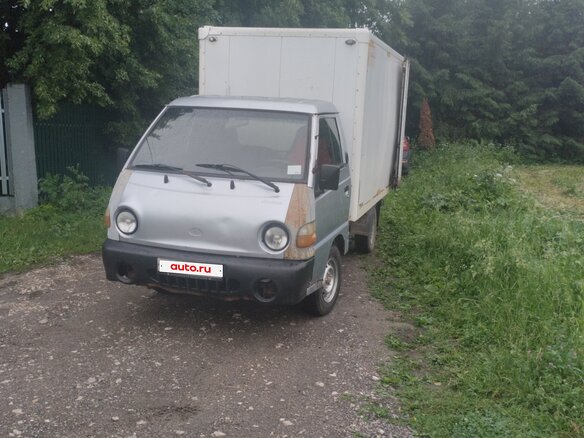 2012 Hyundai Porter, серебристый, 430000 рублей