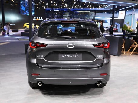 2026 Mazda CX-5 II Рестайлинг, серый, 2880000 рублей, вид 3
