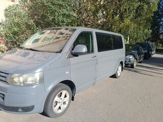 2014 Volkswagen Caravelle LWB Long T5 Рестайлинг, серый, 2100000 рублей, вид 1
