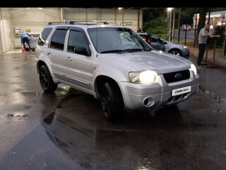 2005 Ford Maverick III, серебристый, 450000 рублей, вид 3