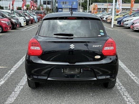 2019 Suzuki Swift V, чёрный, 870000 рублей - вид 6
