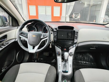 2011 Chevrolet Cruze I, синий, 750000 рублей, вид 3