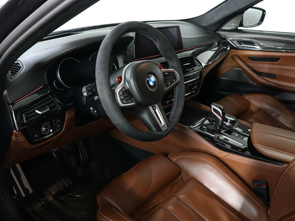2019 BMW M5 Competition VI (F90), фиолетовый - вид 34