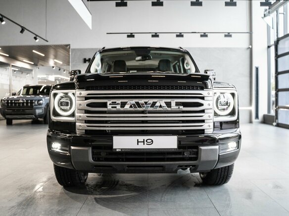 2026 Haval H9 II, чёрный, 5299000 рублей - вид 2