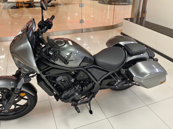 2026 Honda CMX 1100 Rebel, серый, 1550000 рублей - вид 34
