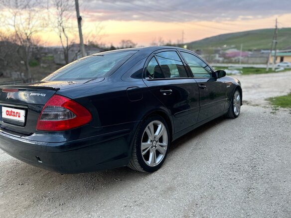 2003 Mercedes-Benz E-Класс 240 III (W211, S211), чёрный, 770000 рублей - вид 5