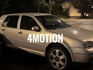 1999 Volkswagen Golf IV, серебристый, 560000 рублей, вид 1