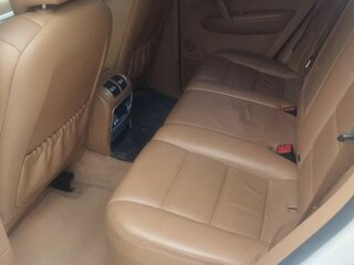 2008 Porsche Cayenne Turbo I Рестайлинг (957), белый, 950000 рублей, вид 4