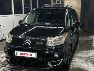 2010 Citroen C3 Picasso I, чёрный, 419000 рублей, вид 2