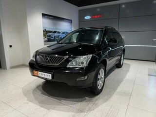 2006 Lexus RX 350 II Рестайлинг, чёрный, 1099000 рублей, вид 2