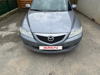 2004 Mazda 6 I (GG), серый, 320000 рублей, вид 1