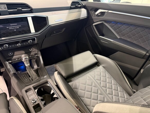 2026 Audi Q3 35 TFSI II (F3), серый, 4200000 рублей - вид 11