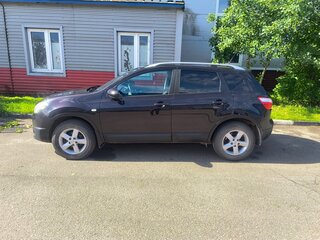 2010 Nissan Qashqai I Рестайлинг, фиолетовый, 1220000 рублей, вид 1