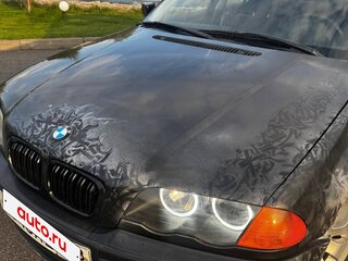 1998 BMW 3 серии 318i IV (E46), чёрный, 355000 рублей, вид 2
