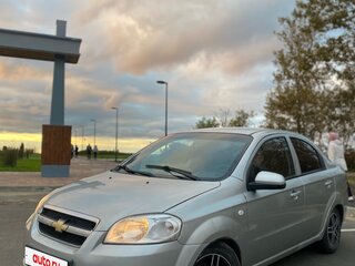 2009 Chevrolet Aveo I Рестайлинг, серый, 260000 рублей, вид 1