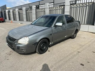 2007 Lada (ВАЗ) Priora I, серый, 136000 рублей, вид 1