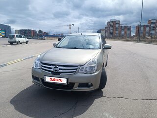2016 Nissan Almera III (G15), бежевый, 565000 рублей, вид 3