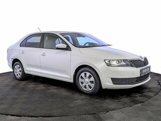 2019 Skoda Rapid I Рестайлинг, белый, 780000 рублей, вид 3