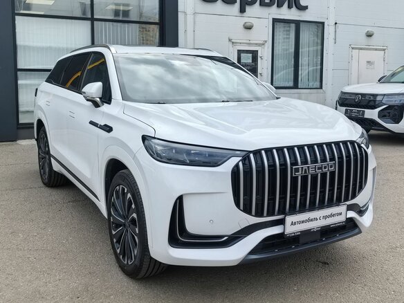 2024 Jaecoo J8, белый, 3030000 рублей - вид 3