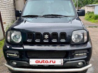 2012 Suzuki Jimny III Рестайлинг 2, чёрный, 900000 рублей, вид 1