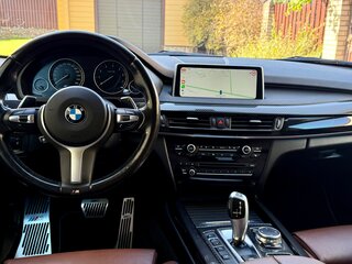 2015 BMW X5 35i III (F15), серый, 2850000 рублей, вид 5