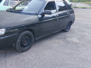 2006 Lada (ВАЗ) 2112, чёрный, 135000 рублей, вид 4