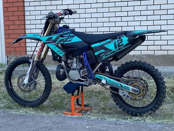 2015 Yamaha YZ250, чёрный, 500000 рублей - вид 9