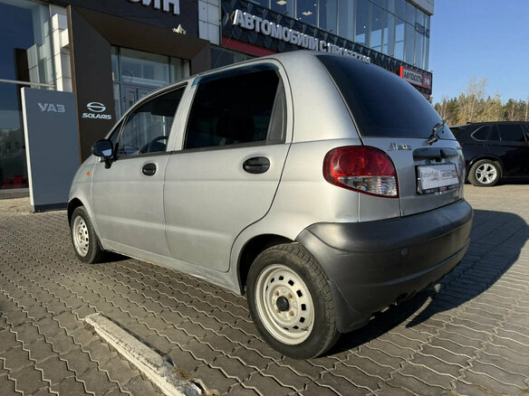 2012 Daewoo Matiz I Рестайлинг, серебристый, 199410 рублей - вид 16