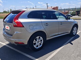 2014 Volvo XC60 I Рестайлинг, серый, 2600000 рублей, вид 4