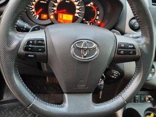 2012 Toyota RAV4 III (XA30) Рестайлинг, чёрный, 1570000 рублей, вид 4