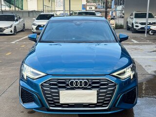 2021 Audi A3 35 TFSI IV (8Y), синий, 1920000 рублей, вид 3