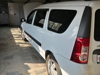 2014 Lada (ВАЗ) Largus I, белый, 750000 рублей, вид 2