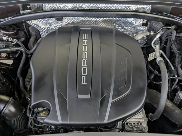 2019 Porsche Macan I Рестайлинг, коричневый - вид 8
