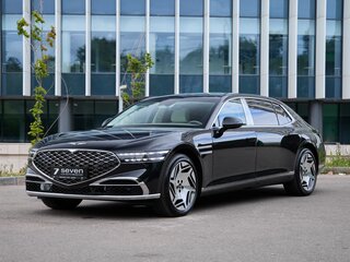 2025 Genesis G90 Limousine II, чёрный, 17700000 рублей, вид 1