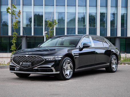 2025 Genesis G90 Limousine II, чёрный, 17700000 рублей, вид 1