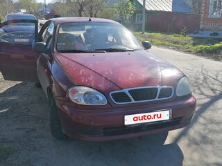 2011 ЗАЗ Chance, красный, 130000 рублей, вид 1