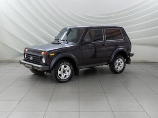 2016 Lada (ВАЗ) 2121 (4x4) I Рестайлинг, фиолетовый, 484000 рублей, вид 3