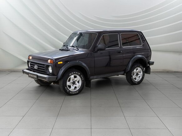 2016 Lada (ВАЗ) 2121 (4x4) I Рестайлинг, фиолетовый, 484000 рублей - вид 2
