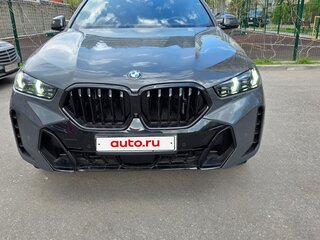 2024 BMW X6 30d III (G06) Рестайлинг, серый, 14000000 рублей, вид 1