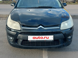 2009 Citroen C4 I Рестайлинг, чёрный, 175000 рублей, вид 3